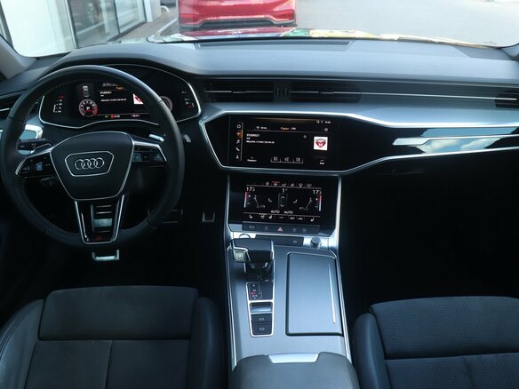 2019 Audi A7 55 TFSI II (4K), синий, 4150000 рублей - вид 7