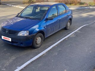2005 Renault Logan I, синий, 395000 рублей, вид 1