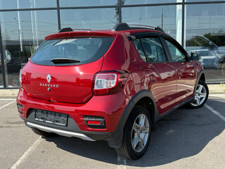 2020 Renault Sandero Stepway II Рестайлинг, красный, 1229000 рублей, вид 2
