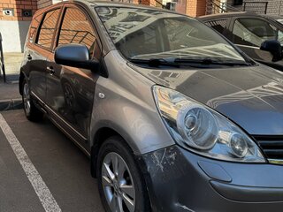 2012 Nissan Note I Рестайлинг, серый, 539000 рублей, вид 1
