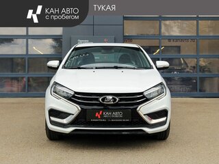 2024 Lada (ВАЗ) Vesta I Рестайлинг (NG), белый, 1248000 рублей, вид 2
