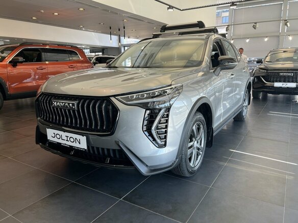 2026 Haval Jolion I Рестайлинг, серый - вид 2