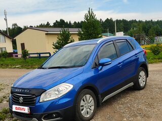2014 Suzuki SX4 II (S-Cross), синий, 940000 рублей, вид 3