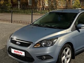 2010 Ford Focus II Рестайлинг, серый, 780000 рублей, вид 2