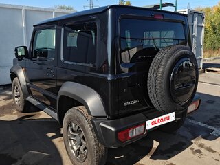 2022 Suzuki Jimny Sierra IV, чёрный, 2099000 рублей, вид 3