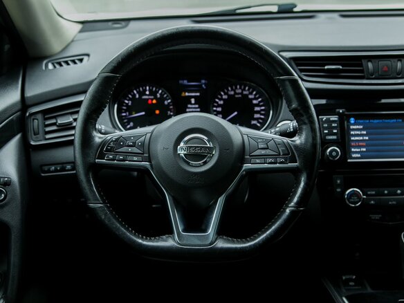 2019 Nissan X-Trail III Рестайлинг, белый, 1830000 рублей - вид 15