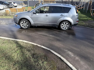 2008 Mitsubishi Outlander II, серебристый, 1105000 рублей, вид 4