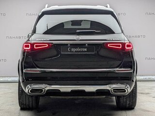 2020 Mercedes-Benz Maybach GLS 600 I, чёрный, 12549000 рублей, вид 4