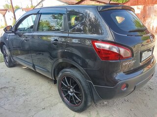 2012 Nissan Qashqai I Рестайлинг, чёрный, 965000 рублей, вид 3