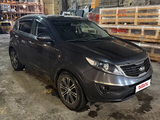 2012 Kia Sportage III, серый, 1280000 рублей, вид 3