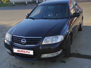 2007 Nissan Almera Classic I, чёрный, 490000 рублей, вид 1