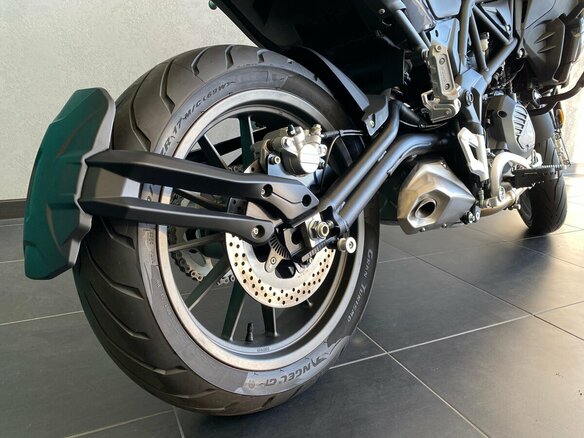 2025 Benelli TRK 502, серый, 569000 рублей - вид 16