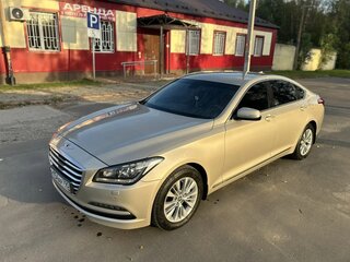 2014 Hyundai Genesis II, золотистый, 1680000 рублей, вид 1