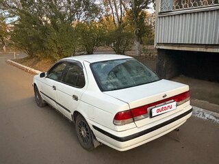2001 Nissan Sunny B15, белый, 250000 рублей, вид 3