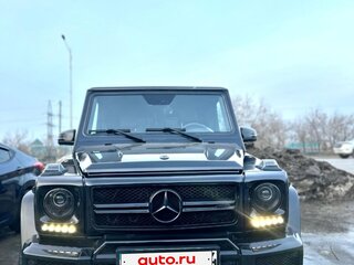 2010 Mercedes-Benz G-Класс 500 II (W463) Рестайлинг 2, чёрный, 3600000 рублей, вид 1
