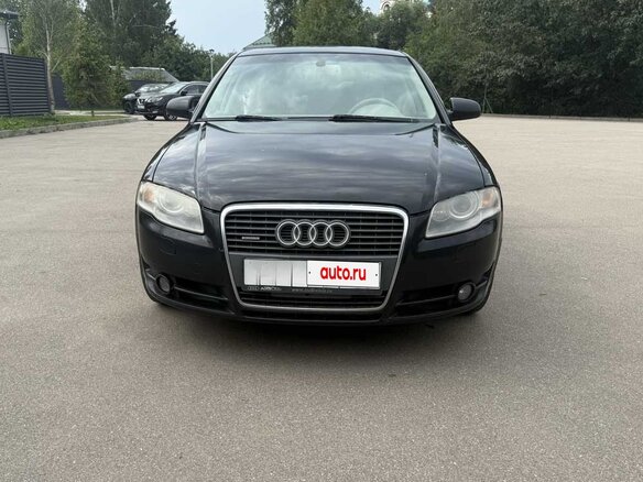 2006 Audi A4 III (B7), чёрный, 990000 рублей - вид 5