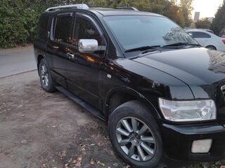2009 Infiniti QX56 I Рестайлинг, чёрный, 1450000 рублей, вид 4