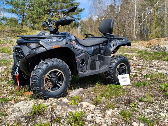2026 Loncin XWolf 550, чёрный, 775000 рублей - вид 14