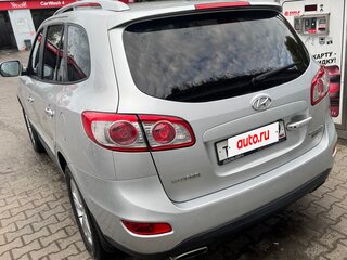 2010 Hyundai Santa Fe II Рестайлинг, серебристый, 1270000 рублей, вид 4
