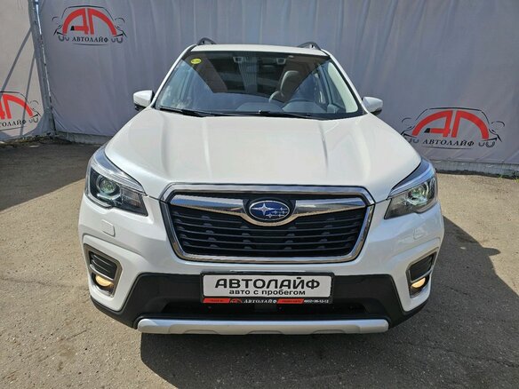 2019 Subaru Forester V, белый, 2959000 рублей - вид 4