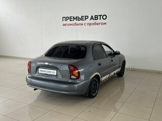 2008 Chevrolet Lanos I, серый, 80000 рублей, вид 4