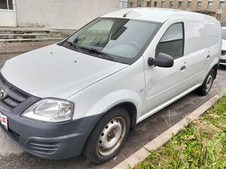 2020 Lada (ВАЗ) Largus I, белый, 650000 рублей, вид 1