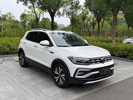 2022 Volkswagen T-Cross I (China Market), белый, 1470025 рублей, вид 1