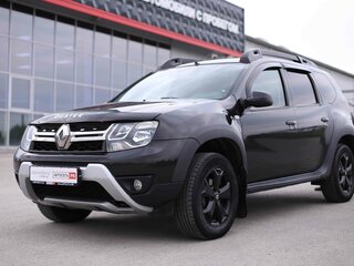 Renault Duster I Рестайлинг