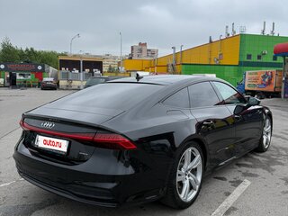 2019 Audi A7 45 TDI II (4K), чёрный, 4500000 рублей, вид 3
