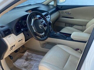 2013 Lexus RX 350 III Рестайлинг, белый, 1950000 рублей, вид 4