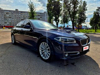 2014 BMW 5 серии Long 528Li xDrive VI (F10/F11/F07) Рестайлинг, синий, 1800000 рублей, вид 1