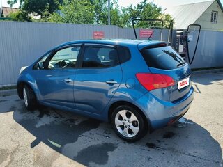 2013 Kia Venga I, синий, 1150000 рублей, вид 4