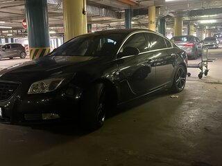 2011 Opel Insignia I, чёрный, 622000 рублей, вид 3
