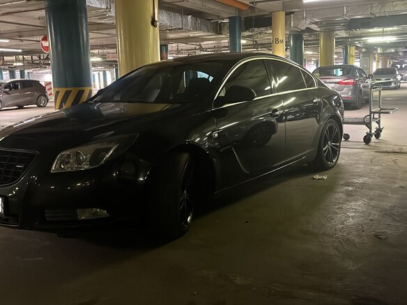2011 Opel Insignia I, чёрный, 622000 рублей - вид 2