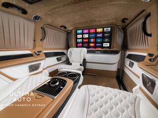 2025 Mercedes-Benz V-Класс Extra Long 300 d экстра длинный III (W447) Рестайлинг 2, чёрный, 24450000 рублей, вид 1