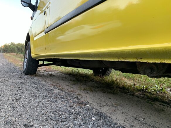 2003 Ford Transit, жёлтый, 760000 рублей - вид 10