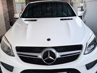 2018 Mercedes-Benz GLE Coupe 350 d I (C292), белый, 5450000 рублей, вид 2