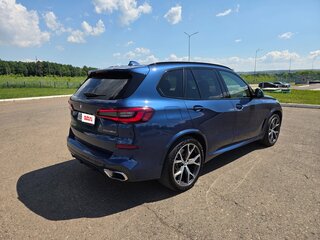2020 BMW X5 30d IV (G05/G18), синий, 6100000 рублей, вид 5