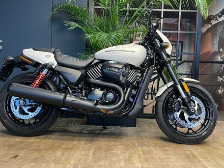 2017 Harley-Davidson Street Rod, белый, 790000 рублей, вид 4