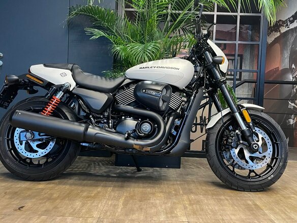 2017 Harley-Davidson Street Rod, белый, 790000 рублей - вид 3