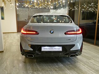 2021 BMW X4 20i II (G02) Рестайлинг, серый, 4070000 рублей, вид 4