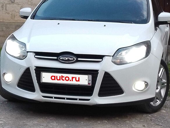 2012 Ford Focus III, белый, 650000 рублей - вид 1
