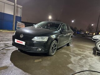 2011 Volkswagen Jetta VI, чёрный, 597000 рублей, вид 2