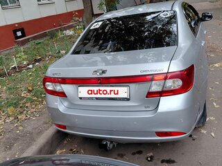 2012 Chevrolet Epica V250 Рестайлинг, серебристый, 650000 рублей, вид 3
