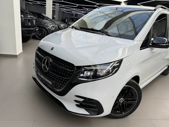2026 Mercedes-Benz V-Класс Long 300 d длинный III (W447) Рестайлинг 2, белый, 15170000 рублей - вид 14