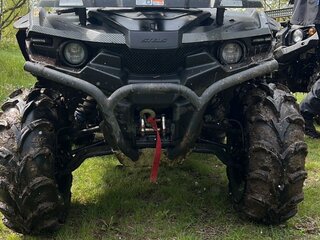 2023 Stels ATV-800 Guepard Trophy, чёрный, 855000 рублей, вид 2