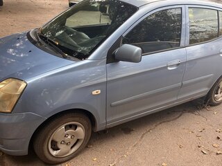 2006 Kia Picanto I, синий, 390000 рублей, вид 4