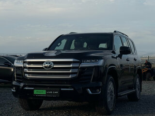 2026 Toyota Land Cruiser 300 Series, чёрный, 14500000 рублей, вид 3