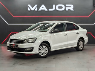 2019 Volkswagen Polo V Рестайлинг, белый, 920000 рублей, вид 1