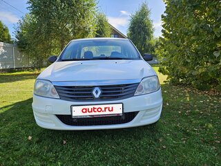 2013 Renault Logan I Рестайлинг, белый, 409000 рублей, вид 2